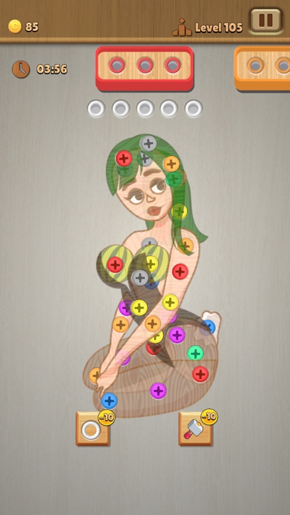 Nuts & Bolts : Wood Screw Jam screenshot-4