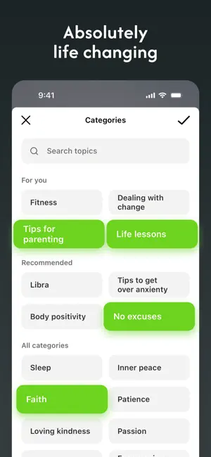 The Motivation Aρρ screenshot 4