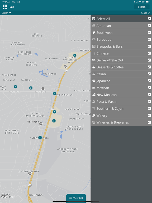 See Sandoval iPad screenshot 3 - Travel app