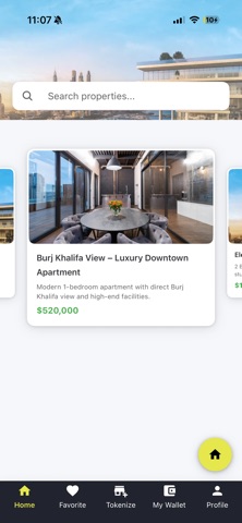 ReestateBank screenshot