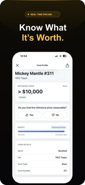 Sports Card Scanner RookieScan screenshot 2