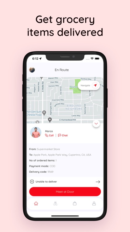 WooberlyGrocery Driver screenshot-3