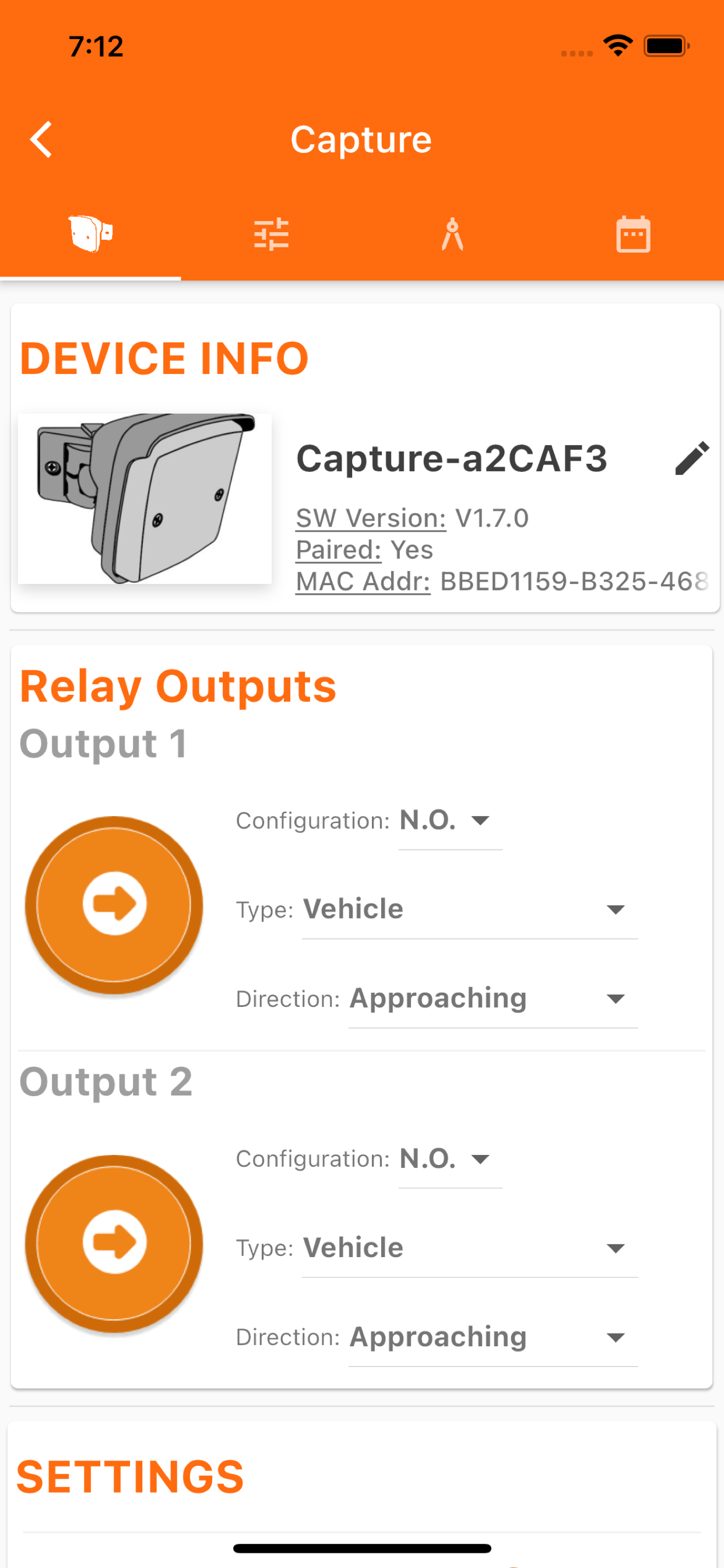 CaptureRadar