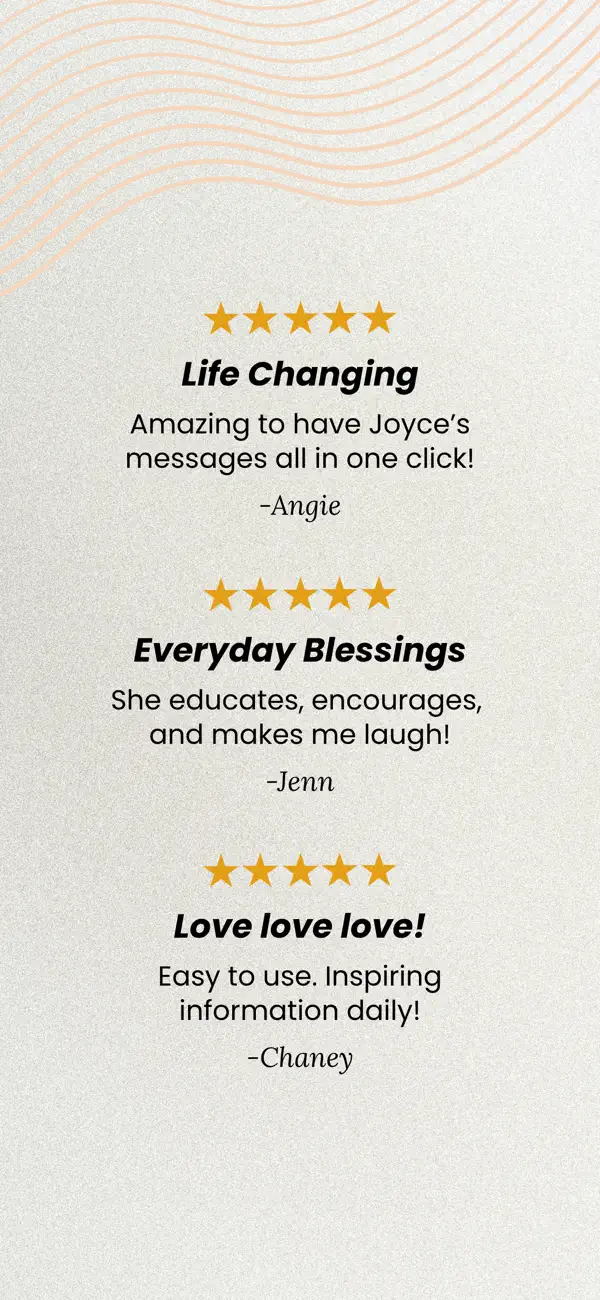 Screenshot #3 pour Joyce Meyer Ministries