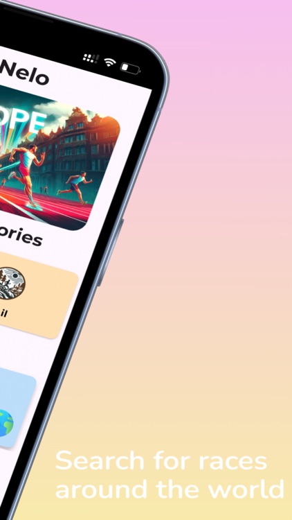 Runelo - running races map