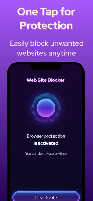 SafeNet Web Site Blocker screenshot 1