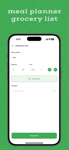 Shopping List: Pantry Check screenshot