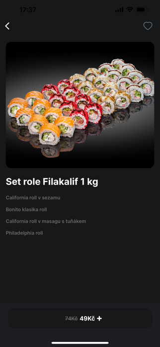 SUSHIBOSS Prague Screenshot 2 of 4