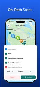 Pathsure : Truck Navigation screenshot