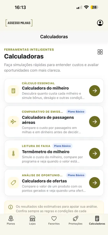 Assesso Milhas screenshot 6 of 8