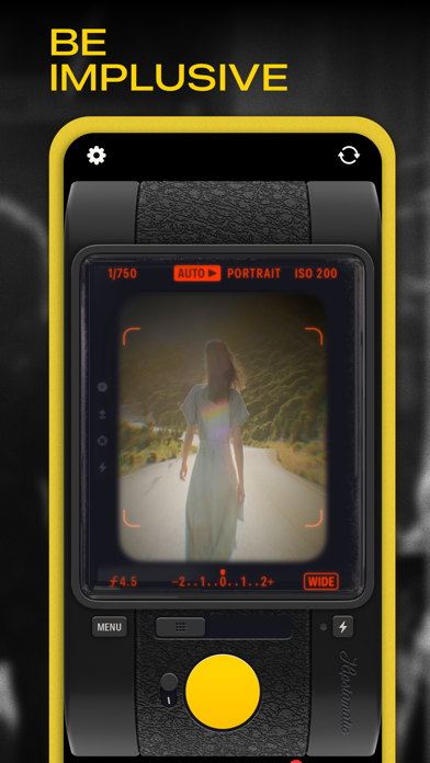 Screenshot #2 pour Hipstamatic® Analog Camera