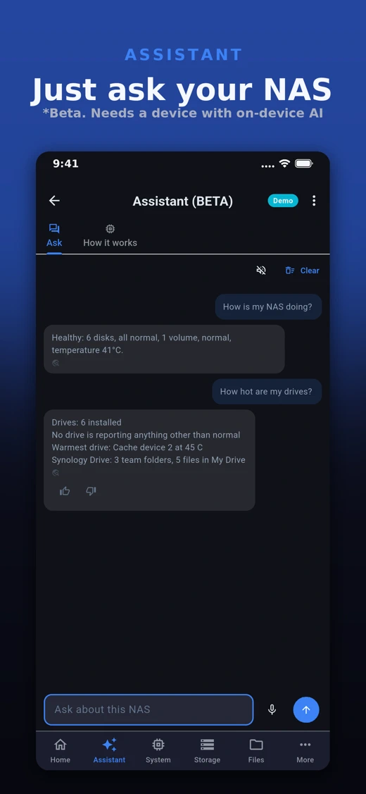 Syno Manager For Synology NAS screenshot 8