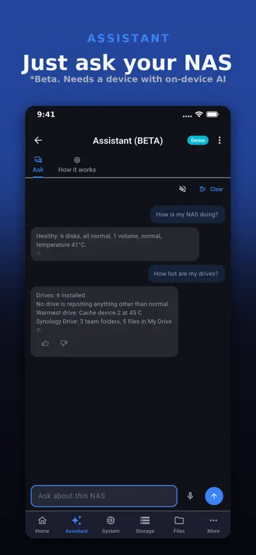 Syno Manager For Synology NAS screenshot 8 of 8