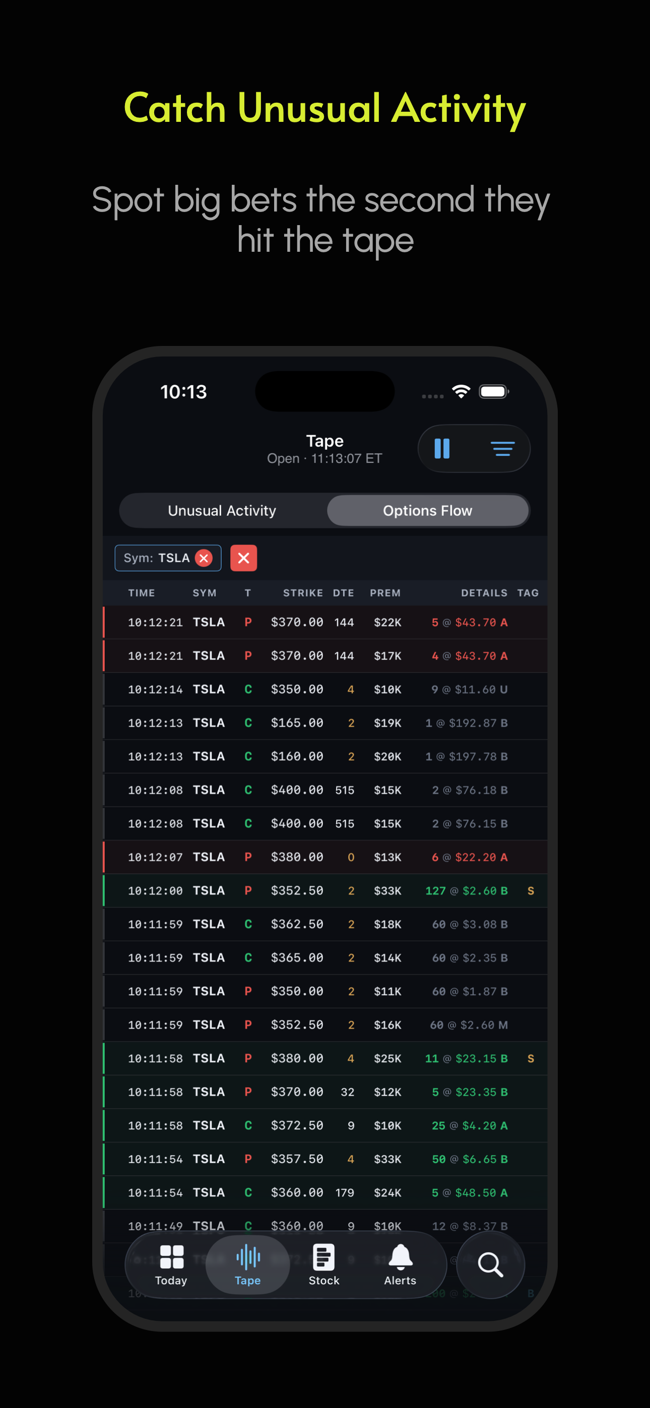 Optionomics screenshot 6