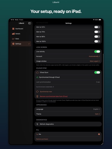 LibarAI iPad screenshot 5