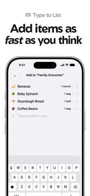 Pepperjack: Grocery List screenshot 2