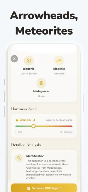 Stone Identifier AI Rock Scan screenshot 4