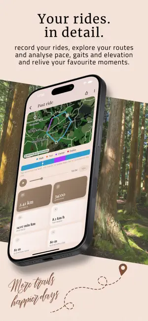 Horse Riding Tracker HorseGirl screenshot 2
