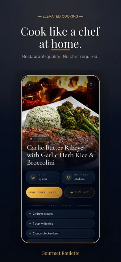 Gourmet Roulette screenshot 5