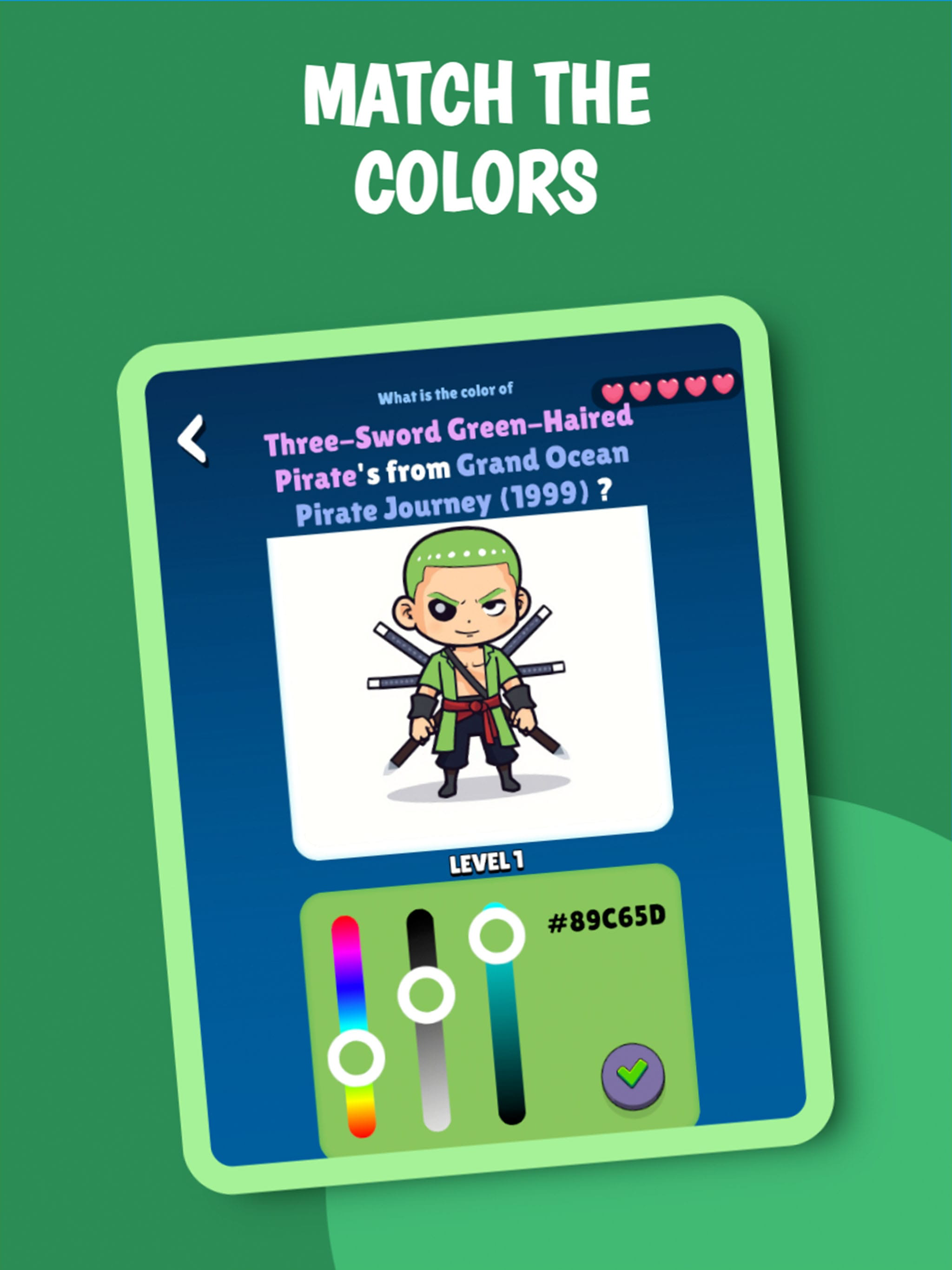 Toon Tone: Cartoon Color Match