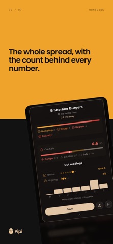 Pipi - Restaurant Verdicts screenshot