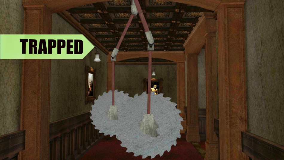 #4. Experiment: nightmare escape (iOS) 由: Gaetano Consiglio