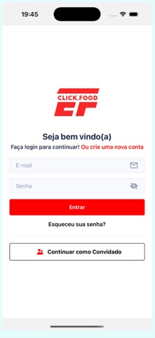 Click Food screenshot