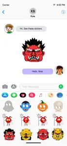 Devil Emojis screenshot #4 for iPhone