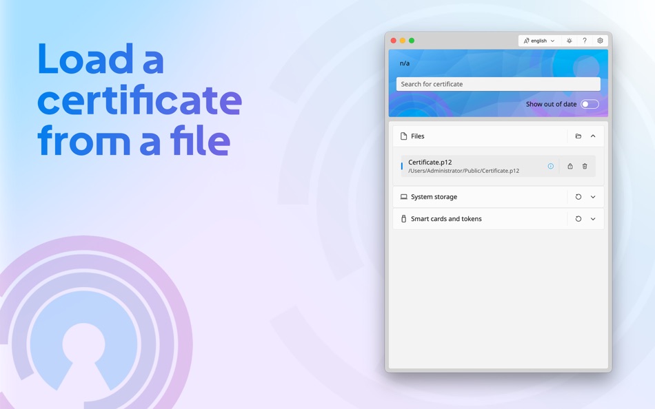 #2. Crypto Web Extension (macOS) Podle: TESCO SW a.s.