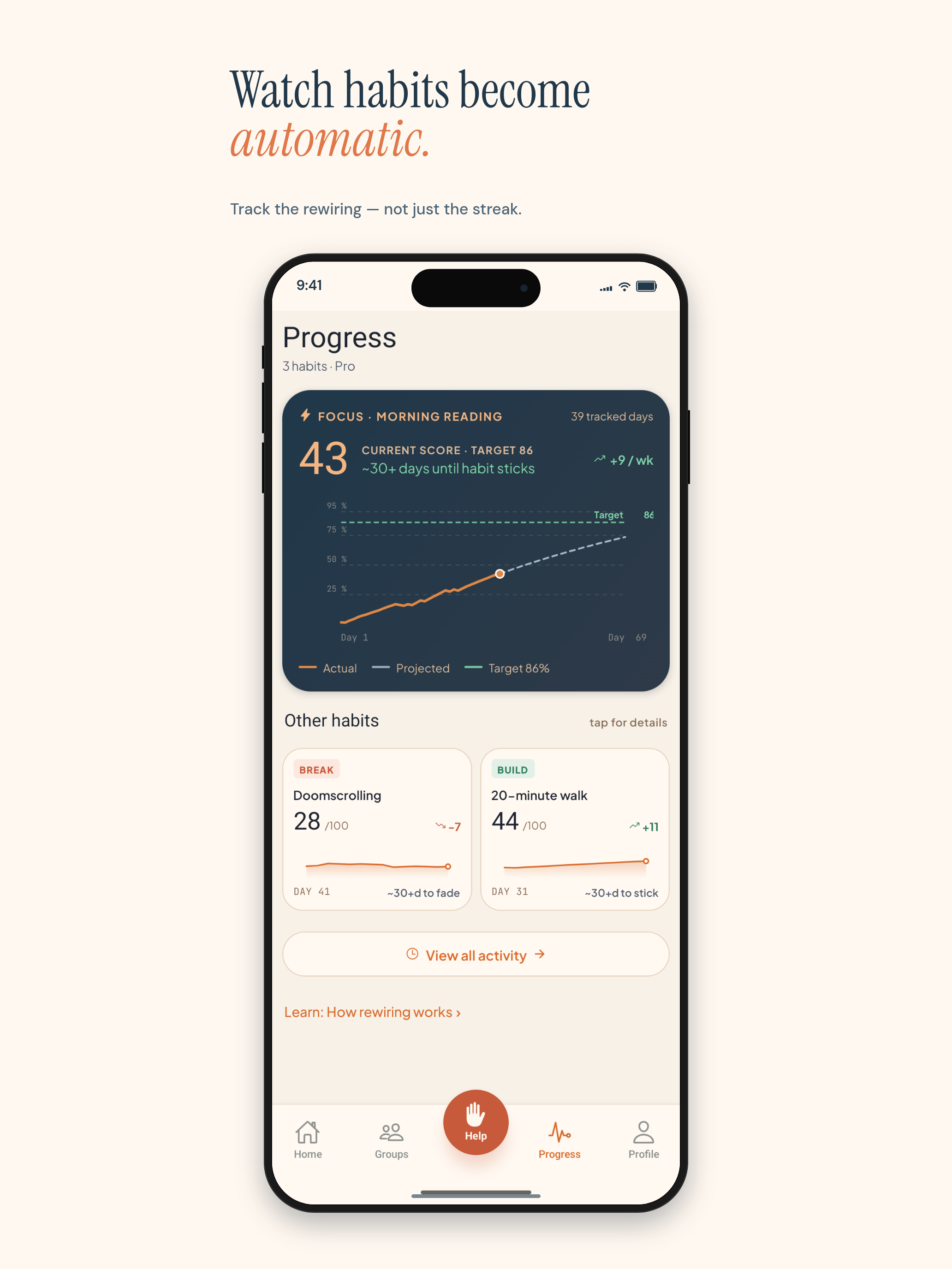 LoopShift: Rewire Your Habits