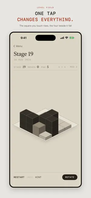 LEVEL FIELD screenshot 2