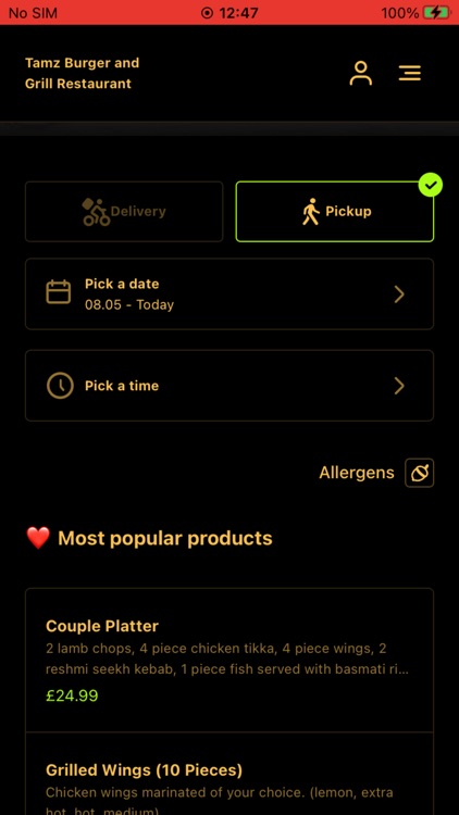 Tamz Burger and Grill