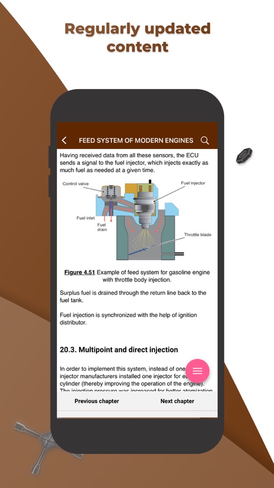 #8. Automobile Engineering Book (iOS) 由: Oleksandr Pereshein
