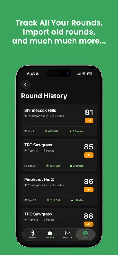 Fairway Flow screenshot 5