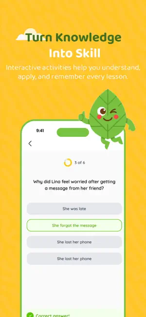 Growy - Learn English Stories screenshot 4