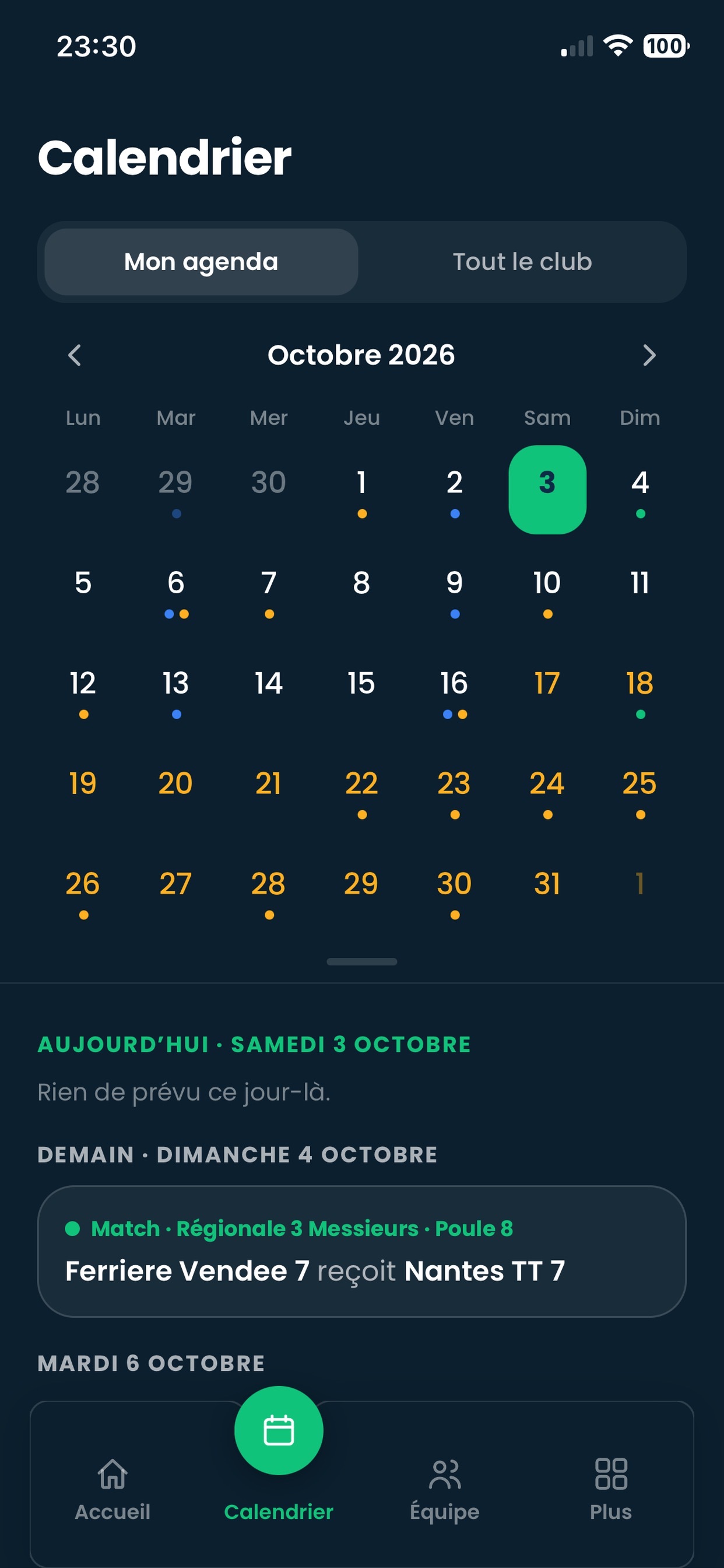 Screenshot 3 of MonClub2Ping