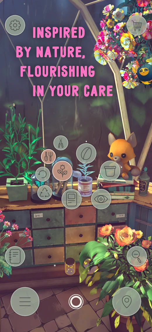 Florisium screenshot 2