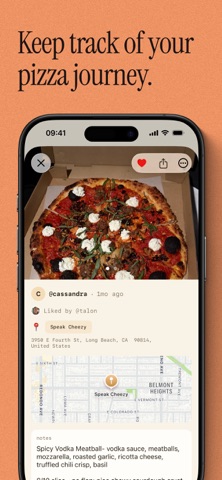 Bruno - Pizza Journal screenshot