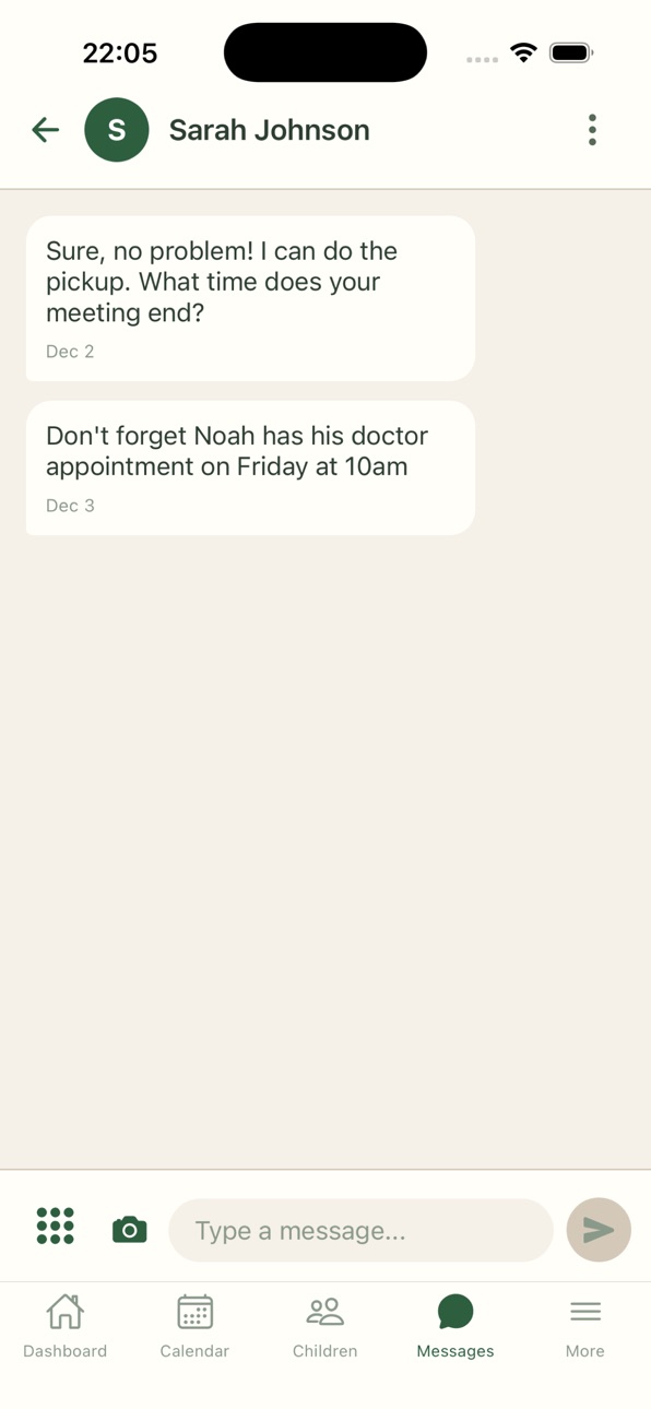 iPhone screenshot