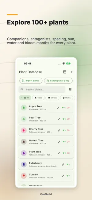 GroGuild: Permaculture Planner screenshot 4