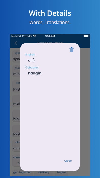 Cebuano Translator Offlineのおすすめ画像7