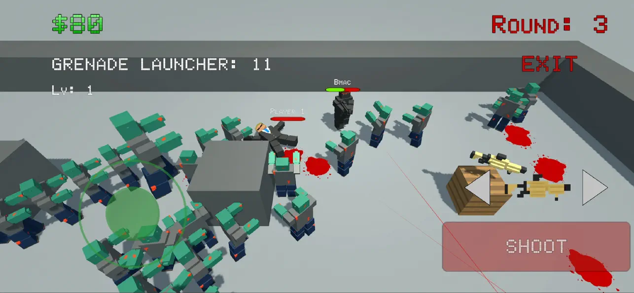 Screenshot #1 pour Box Zombies