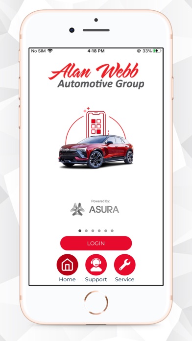 Screenshot #1 pour ALAN WEBB AUTO CARE