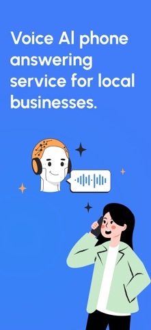 Answering Machine - Phone AI iPhone screenshot