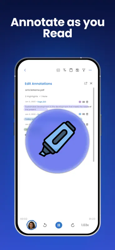 NaturalReader - Text To Speech screenshot 9 of 10