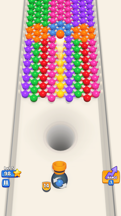 Pop Drop Puzzle Screenshot