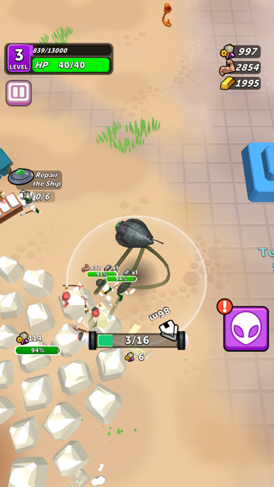 Galactic Constructors Screenshot