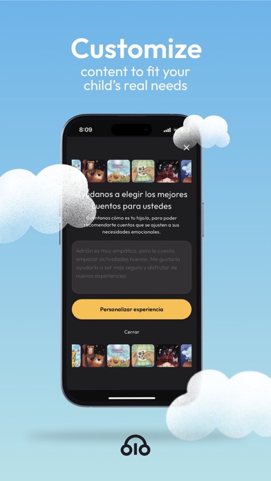 Cuentologia – Audio Stories Screenshot