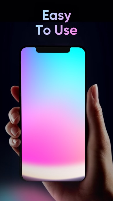 Dreamy screen color light Screenshot