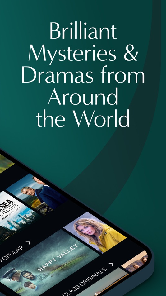#2. Acorn TV: Brilliant Hit Series (iOS) 由: RLJ Entertainment, Inc.